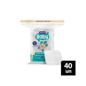 Algabo Baby Paños de Algodón x 40 u.