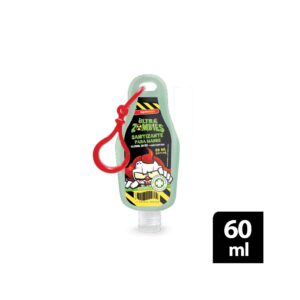 Algabo Kids Ultra Zombies Alcohol en Gel Pocket x 60 ml.