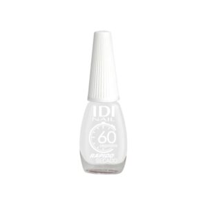 Idi Esmalte 60 seg Secado Rapido Nº112 Blanco Francesita
