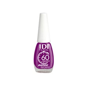 Idi Esmalte 60 seg Secado Rapido Nº125 Black Wine