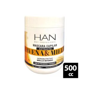 Han Baño Capilar Avena Y Miel x 500 gr.