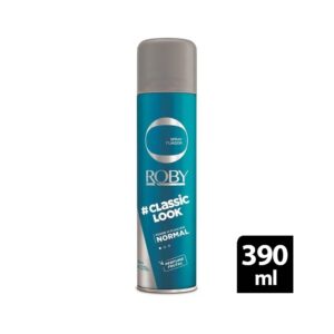Roby Fijador Normal Antifrizz x 390 ml