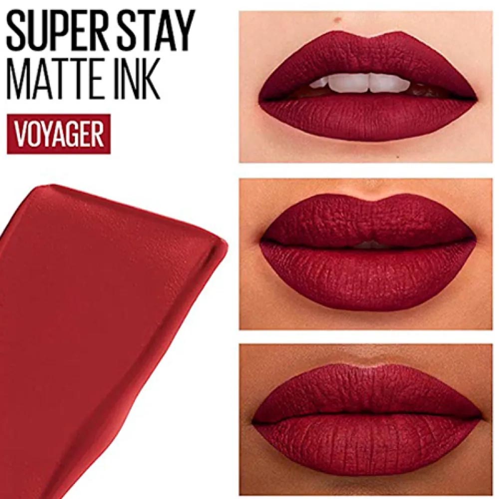 Maybelline Labial Líquido Superstay Matte Ink Voyager