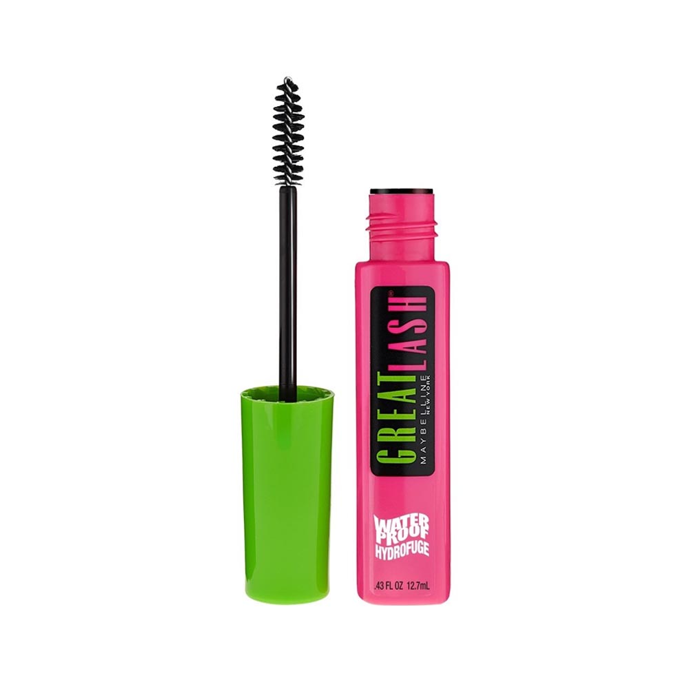Maybelline Mascara De Pestañas Great Lash Big Blackest Black
