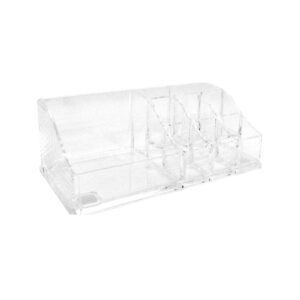 Jessamy Organizador Acrilico Con Divisiones 17 x 9 x 6 8 (O1502)