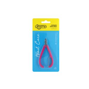 Jessamy Alicate Para Cuticulas Mango Rosa/Verde (M524)