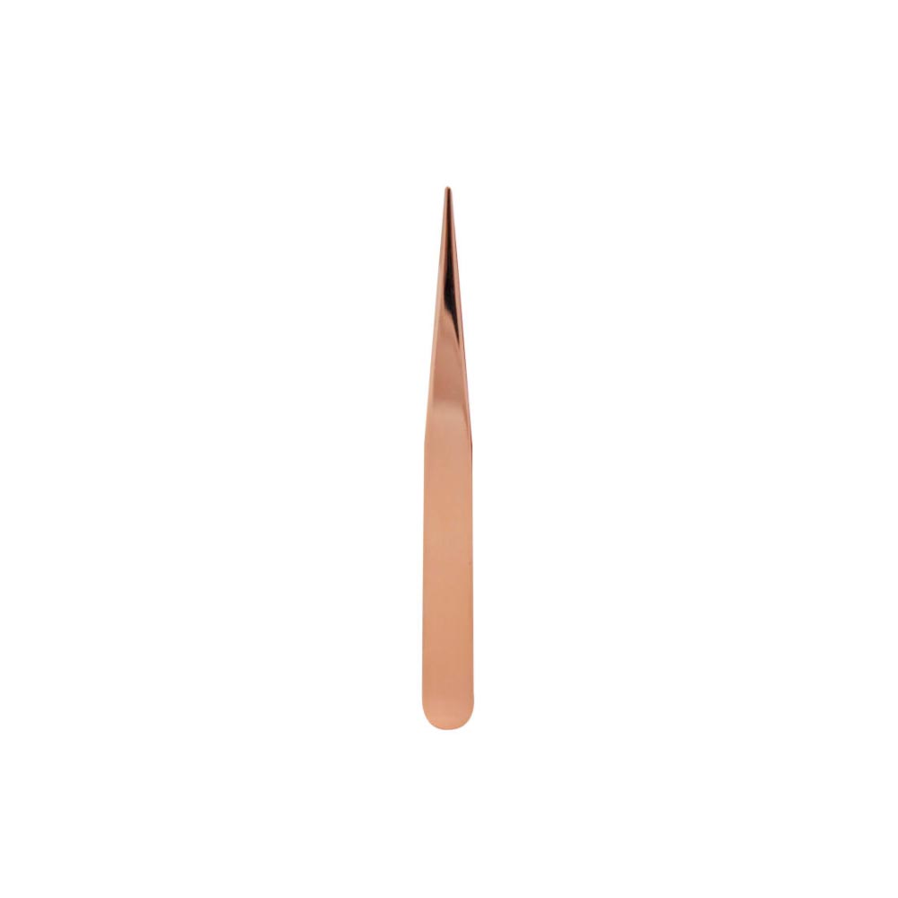 Jessamy Pinza De Depilar Rosy Glow Fina Para Encarnados (P8101)