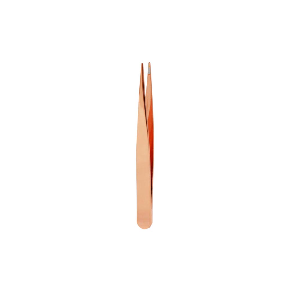 Jessamy Pinza De Depilar Rosy Glow Fina Para Encarnados (P8101)