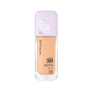 Maybelline Base de Maquillaje Super Stay Lumi-Matte T 125