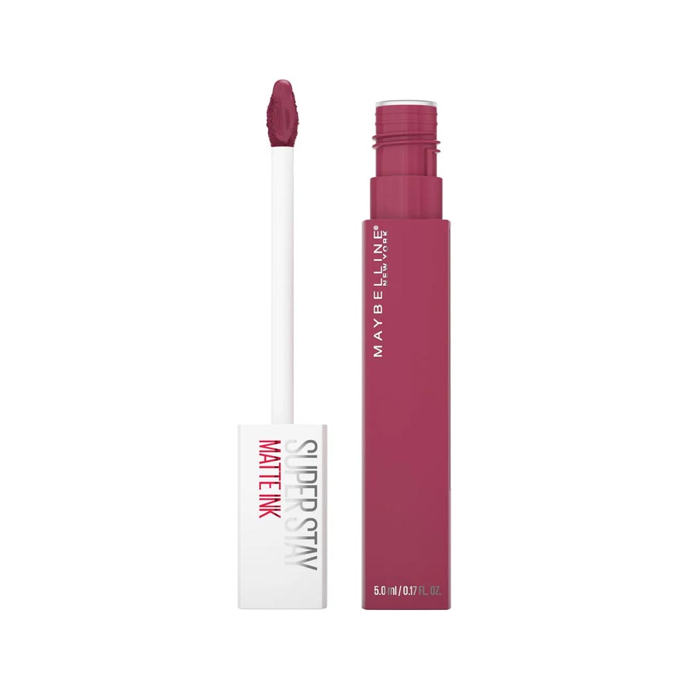 Maybelline Labial Líquido Superstay Matte Ink Pink Savant