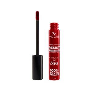 Vogue Labial Líquido Resist Tono Poderosa x 3 ml.