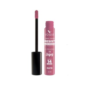 Vogue Labial Líquido Resist Tono Linda x 3 ml.