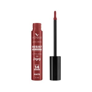 Vogue Labial Líquido Resist Tono Siente x 3 ml.