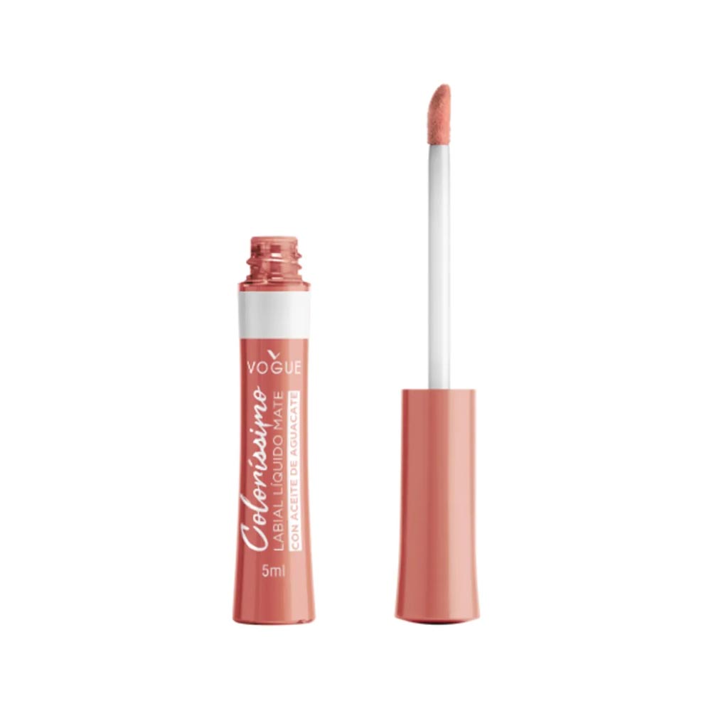 Vogue Labial Líquido Colorissimo Tono Sandía x 5 ml.