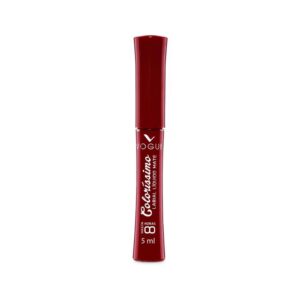 Vogue Labial Líquido Colorissimo Tono Granate  x 5 ml.