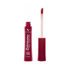 Vogue Labial Líquido Colorissimo Tono Merlot x 5 ml.