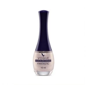 Vogue Esmalte Para Uñas Fantastic Tono Rosa Nieve x 10 ml.