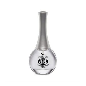 Vogue Esmalte Para Uñas Efecto Gel Tono Brillo Diamante x 14 ml.