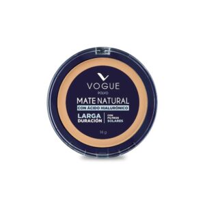 Vogue Polvo Compacto Mate Natural Tono Canela