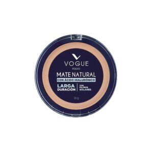 Vogue Polvo Compacto Mate Natural Tono Natural