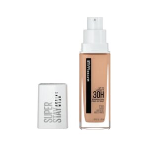Maybelline Base de Maquillaje Super Stay Active Wear 30hs Buff Beige T 130