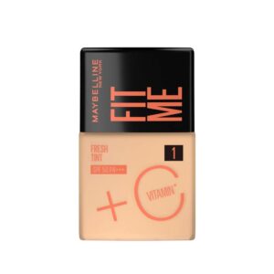 Maybelline Base de Maquillaje Fresh Tint Fit Me T 01