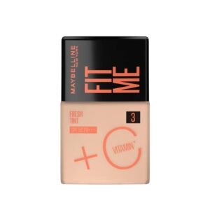 Maybelline Base de Maquillaje Fresh Tint Fit Me T 03