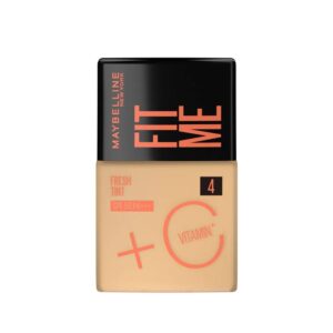 Maybelline Base de Maquillaje Fresh Tint Fit Me T 04