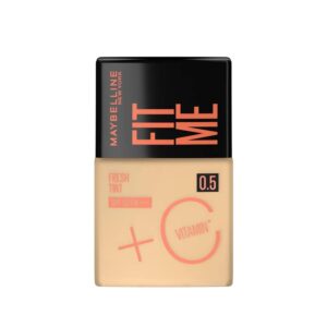 Maybelline Base de Maquillaje Fresh Tint Fit Me T 0.5