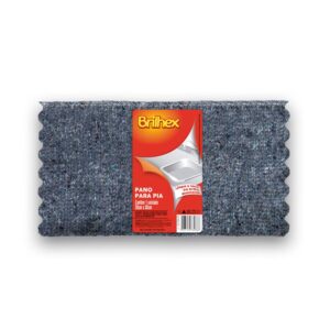 Brilhex Paño Lava Platos Azul 28x30cm x und.