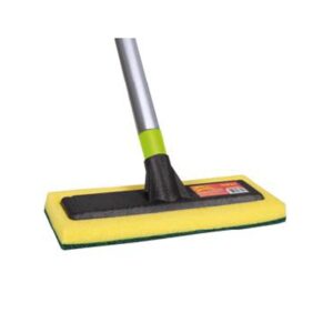 Brilhex Mopa Con Fibra Abrasiva 22cm Con Cabo