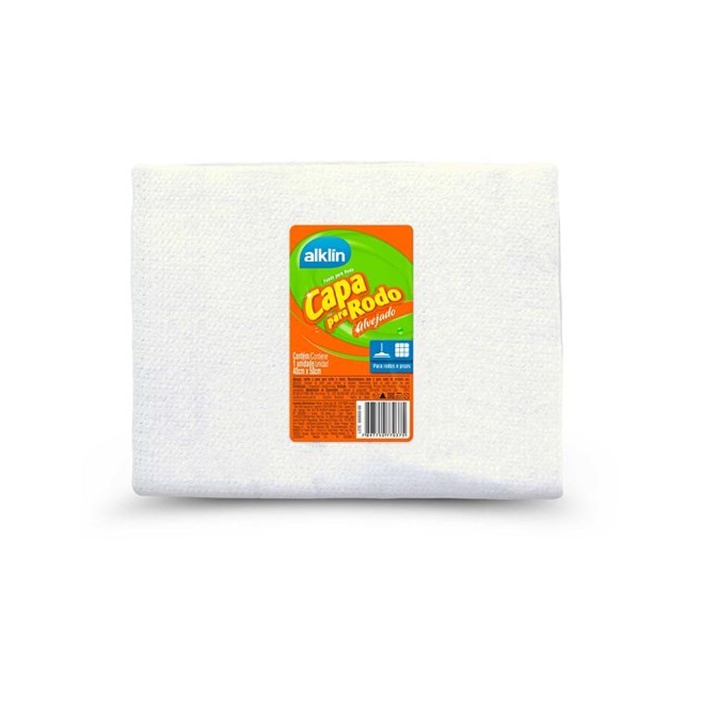 Alklin Paño Para Piso Blanqueado Doble 40x50cm x und.