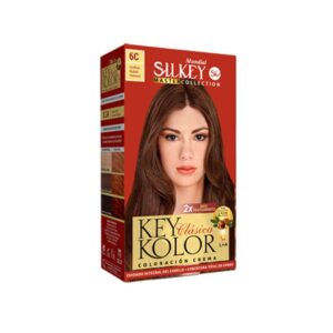 Silkey Key Kolor Clasica Coloración Kit Nº 6.C Coffee Rubio Oscuro