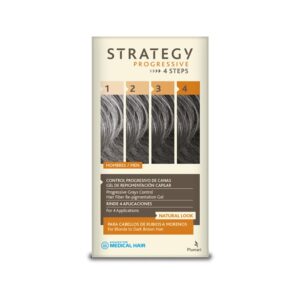 Strategy Gel de Repigmentación Capilar Progressive 4 pasos