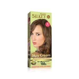 Silkey Skay Cream Coloración Kit Nº6 Rubio Oscuro