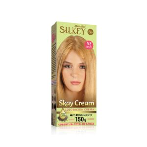 Silkey Skay Cream Coloración Kit Nº 9.3 Rubio Claro Claro Dorado