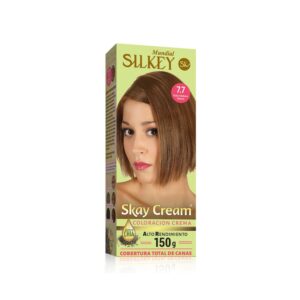 Silkey Skay Cream Coloración Kit Nº 7.7 Rubio Mediano Marron