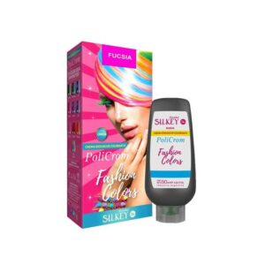 Silkey Policrom Fashion Colors Crema Enjuague Color Fucsia