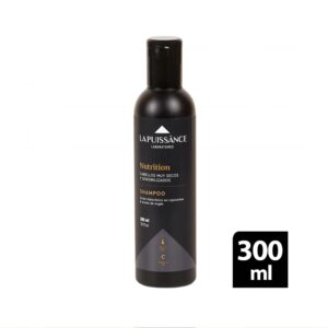 La Puissance Shampoo Alta Nutrición Argán y Ácido Hialurónico x 300 ml