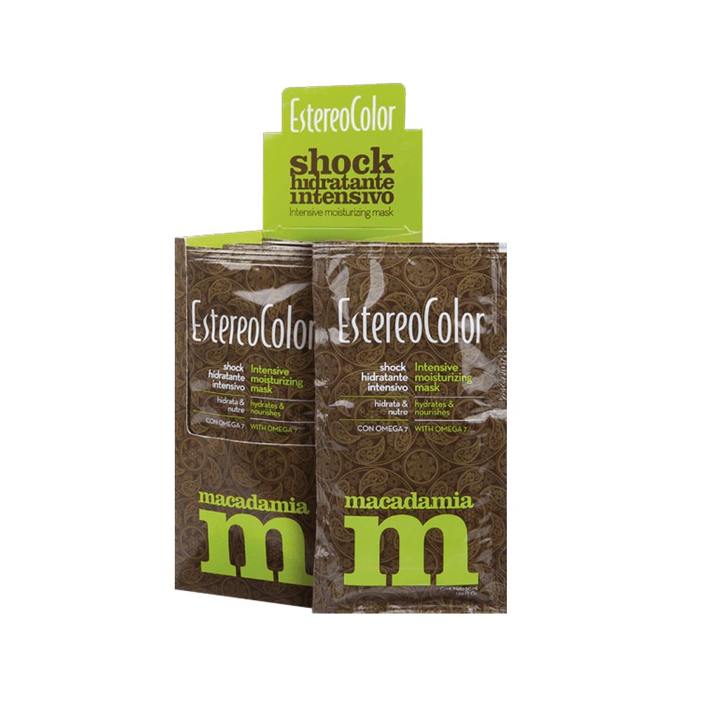 EstereoColor Tratamiento Shock Macadamia x 50 gr