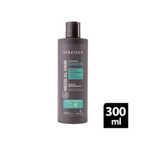 Strategy Shampoo Cabellos Grasos x 300 ml