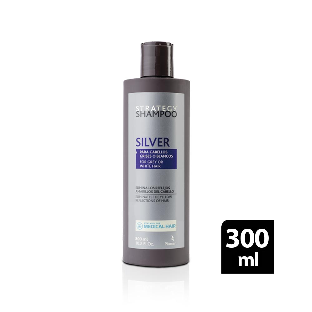 Strategy Shampoo Silver x 300 ml