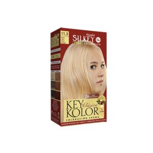 Silkey Key Kolor Clasica Coloración Kit Nº 11.3 Rubio Ultra Claro Dorado