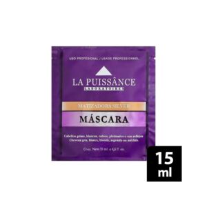 La Puissance Máscara Silver Sachet  x 15 ml