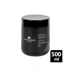 La Puissance Máscara Alta Nutrición Argán y Ácido Hialurónico x 500 ml