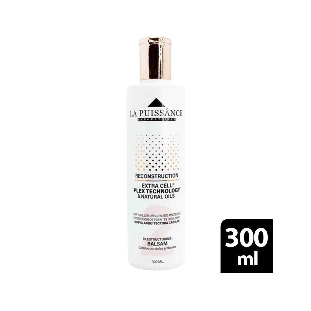 La Puissance Bálsamo Reconstruction Extra Cell Plex Paso 2 x 300 ml