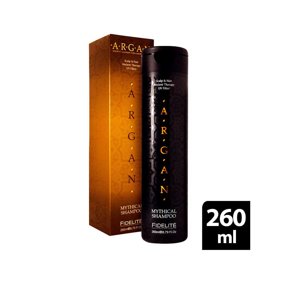 Fidelité Shampoo Mythical Argán x 260ml