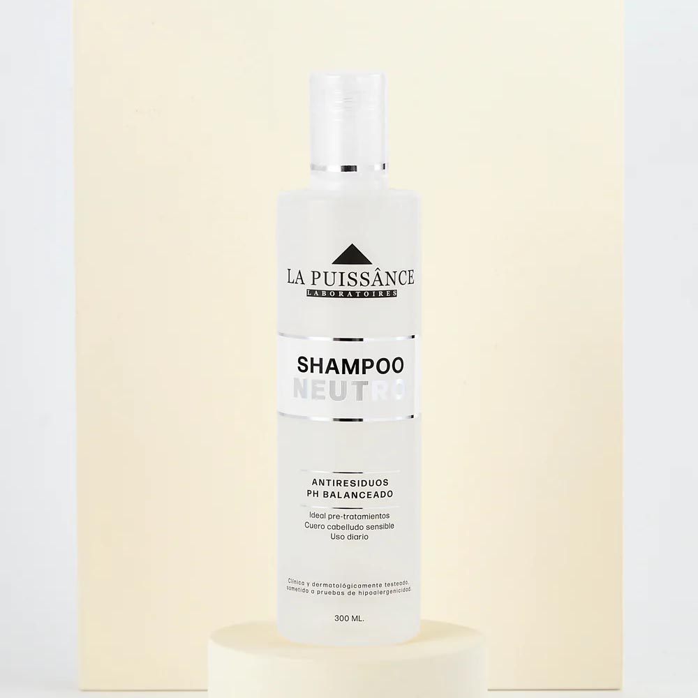 La Puissance Shampoo Nuetro Antiresiduos PH Balanceado x 300 ml