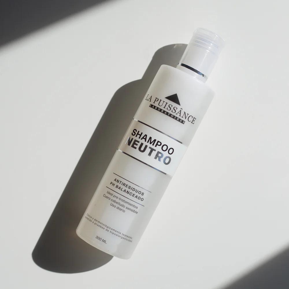 La Puissance Shampoo Nuetro Antiresiduos PH Balanceado x 300 ml