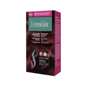 EstereoColor Kit Coloración Permanente 6.62 Rubio Oscuro rojizo irisado